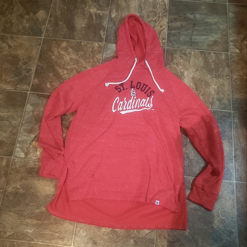 - ST.LOUIS CARDINALS MLB HOODIE